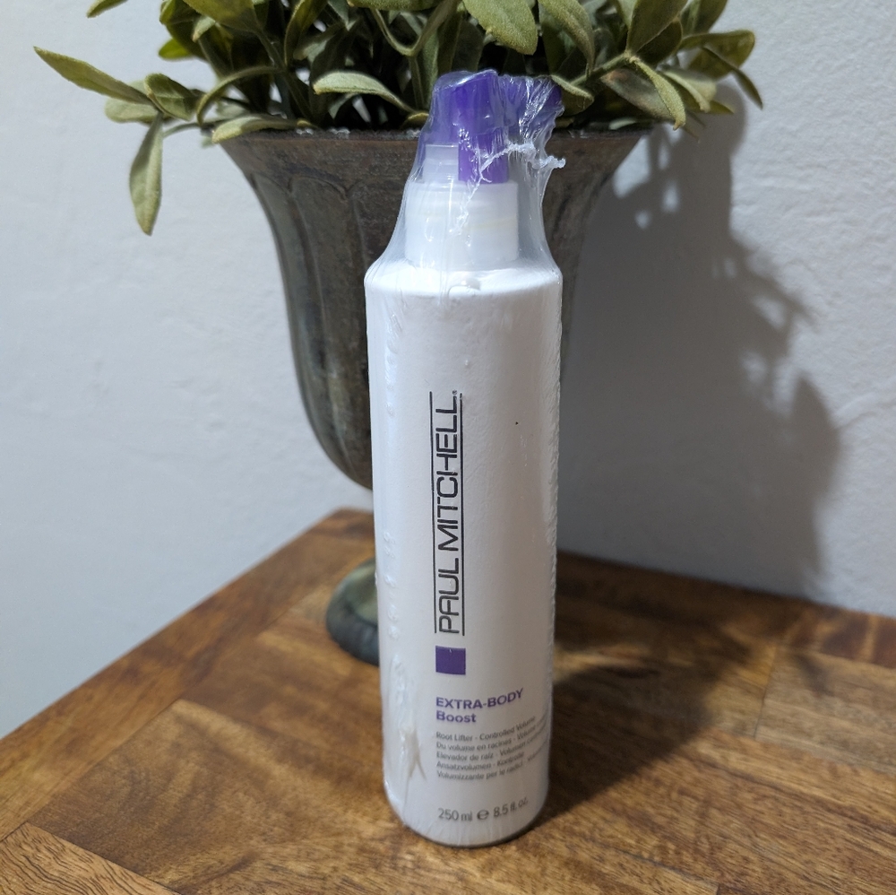 Paul Mitchell Extra-Body Boost‎ in White and Purple